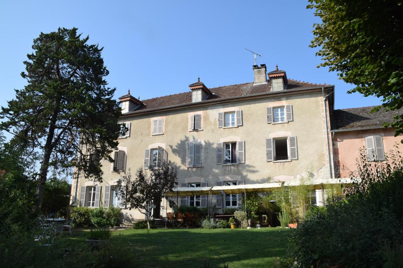 Chambres et table L' échappée Bouvesse-Quirieu Exterior foto